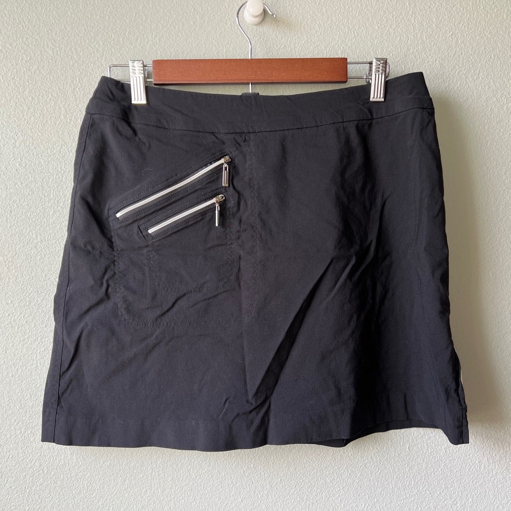 Jamie Sadock Y2K Womens Golf Tennis Skort Size 12 Preppy Sporty Pockets